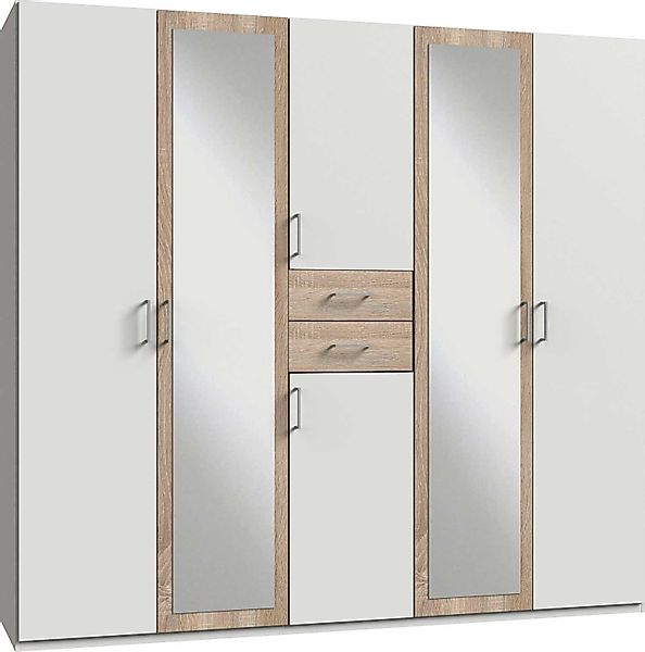 Wimex Kleiderschrank Diver (Türen, Spiegeltüren, Schubladen, günstig online kaufen