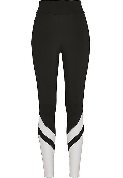 URBAN CLASSICS Leggings Urban Classics Damen Ladies Arrow High Waist Leggin günstig online kaufen