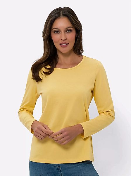 Classic Basics Langarmshirt "Langarm-Shirt", (1 tlg.) günstig online kaufen