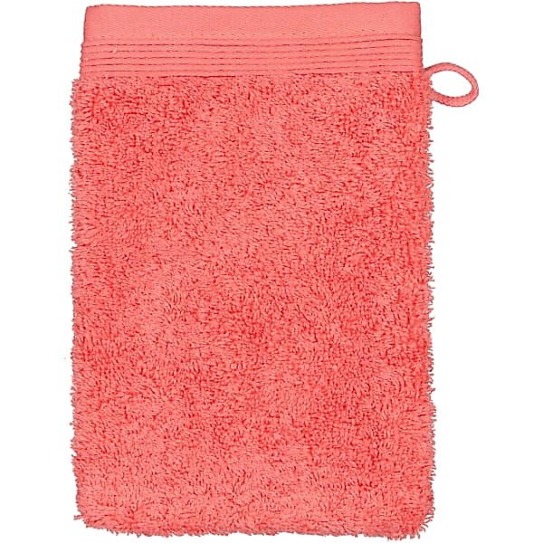 Möve Handtücher Superwuschel - Farbe: coral - 262 - Waschhandschuh 15x20 cm günstig online kaufen