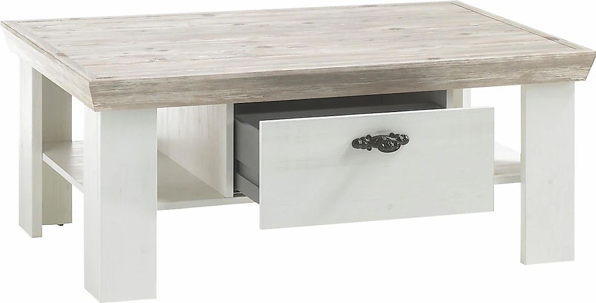 Home affaire Couchtisch "Florenz" Breite ca. 109 cm günstig online kaufen