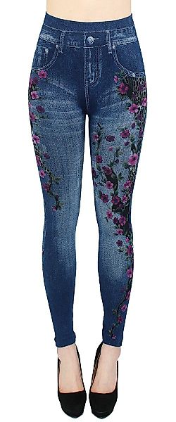 dy_mode Jeggings Damen Jeggings High Waist günstig online kaufen