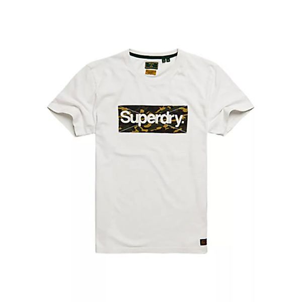 Superdry Core Logo Camo Kurzarm T-shirt S Optic günstig online kaufen