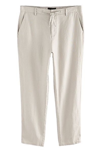 Next Chinohose Signature Chinohose aus 100 % Leinen (1-tlg) günstig online kaufen