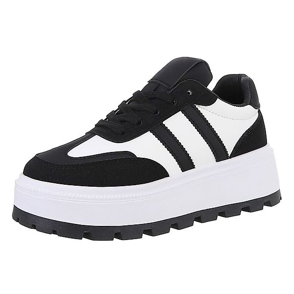 Ital-Design Damen Low-Top Freizeit Sneaker (88671779) günstig online kaufen