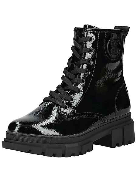 s.Oliver Stiefelette Lederimitat Schnürstiefelette günstig online kaufen