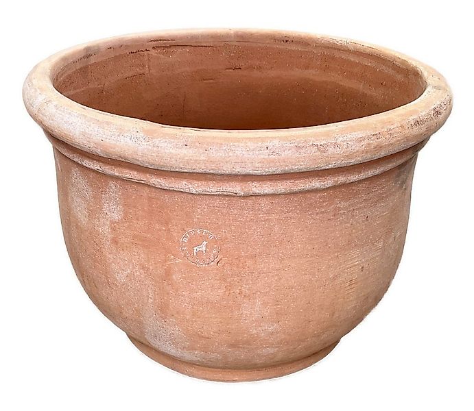 Hirsch Terracotta Pflanzkübel Vaso Cosimo Ø günstig online kaufen