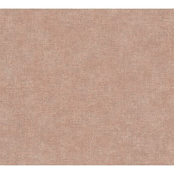 A.S. Creation Vliestapete Uni Struktur-Optik 10,05 m x 0,53 m Rosa-Grau FSC günstig online kaufen