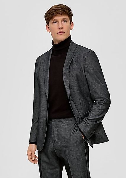 s.Oliver Sakko s.O PURE Sakko im Slim Fit Blende günstig online kaufen