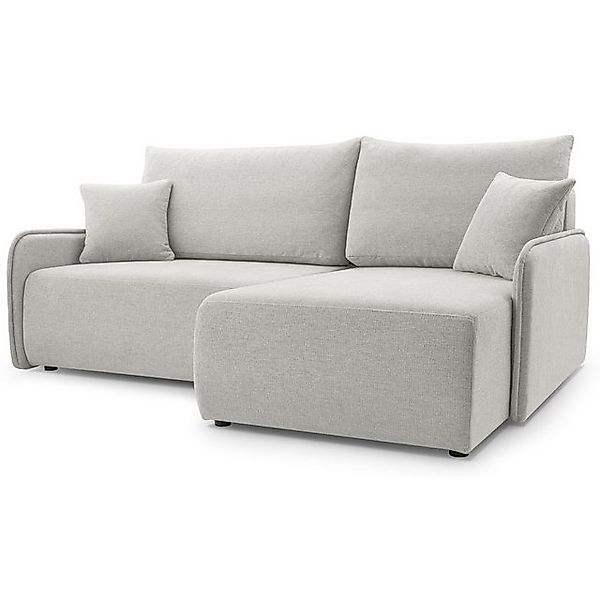 Selsey Ecksofa NETARRO, Eckcouch mit Schlaffunktion & Bettkasten, 130×200 c günstig online kaufen