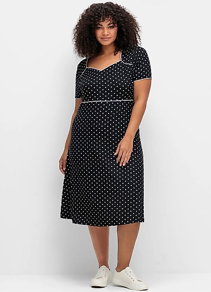 sheego by Joe Browns Jerseykleid "Jerseykleid" günstig online kaufen