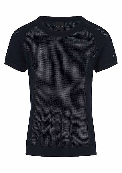 MADELEINE Longpullover "Pullover Netzpullover aus Supima-Baumwolle" günstig online kaufen