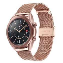 Sunicol Uhrenarmband 18/20/22mm Uhrenarmband,Mesh-Edelstahl,Interlock-Siche günstig online kaufen