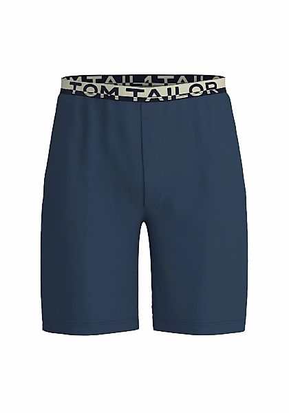 TOM TAILOR Bermudas Brügge mit Logo-Bund günstig online kaufen