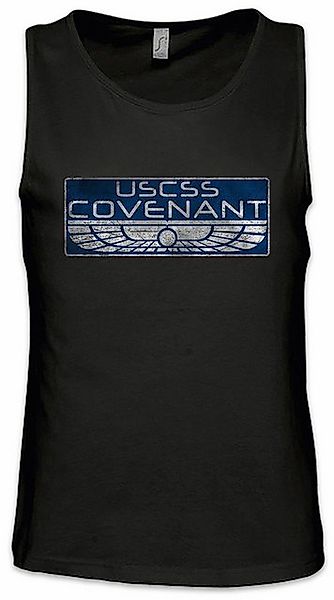 Urban Backwoods Tanktop USCSS Covenant Patch Ärmelloses T-Shirt Ripley Prom günstig online kaufen