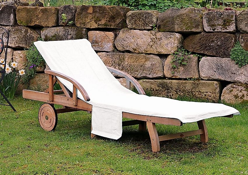 heimtexland Liegenauflage Schonbezug Liegestuhl Frottee Auflage Sonnenliege günstig online kaufen