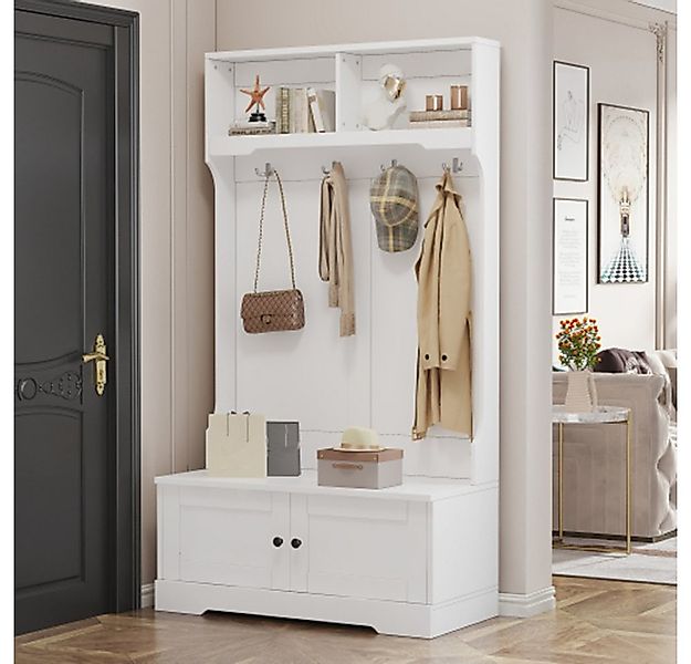 XDeer Garderobenständer Garderobenständer,Eingangsschrank,Kleiderständer mi günstig online kaufen