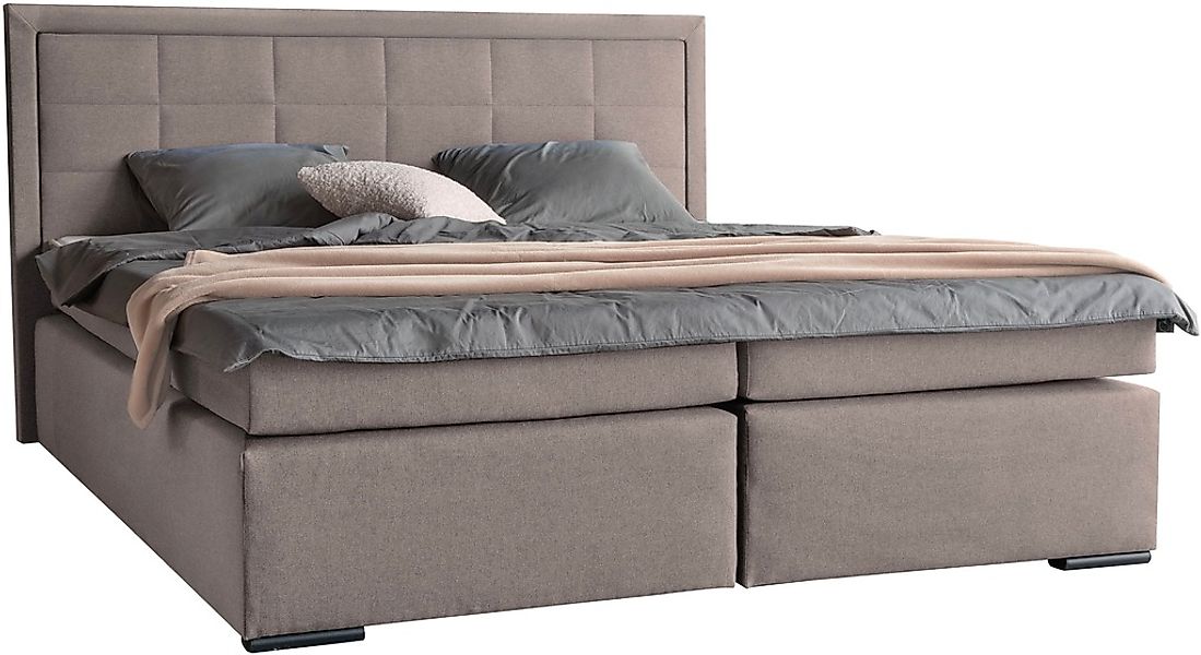 COLLECTION AB Boxspringbett "30 Jahre Jubiläums-Modell Athena" in H2,H3 & H günstig online kaufen