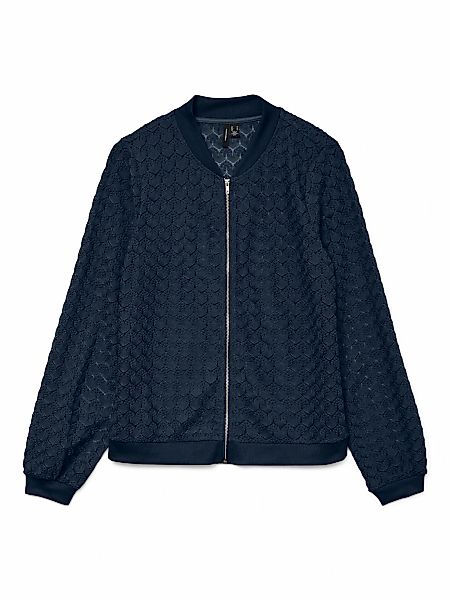 Vero Moda Bomberjacke "VMBECCA LS BOMBER LACE TOP JRS" günstig online kaufen