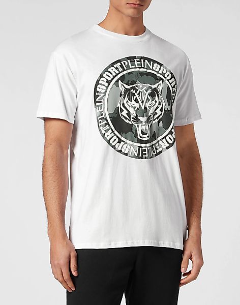 PLEIN SPORT T-Shirt "Carbon Tiger" günstig online kaufen