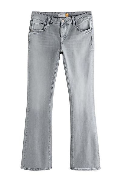 Next Bootcut-Jeans Bootcut Jeans mit niedriger Leibhöhe, Kurzgröße (1-tlg) günstig online kaufen