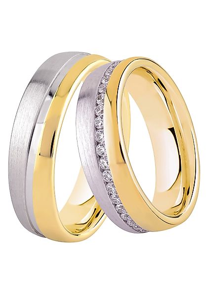 DOOSTI Trauring Schmuck Geschenk Silber 925 günstig online kaufen