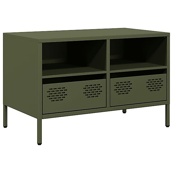 vidaXL TV-Schrank TV-Schrank Olivgrün 68x39x43,5 cm günstig online kaufen