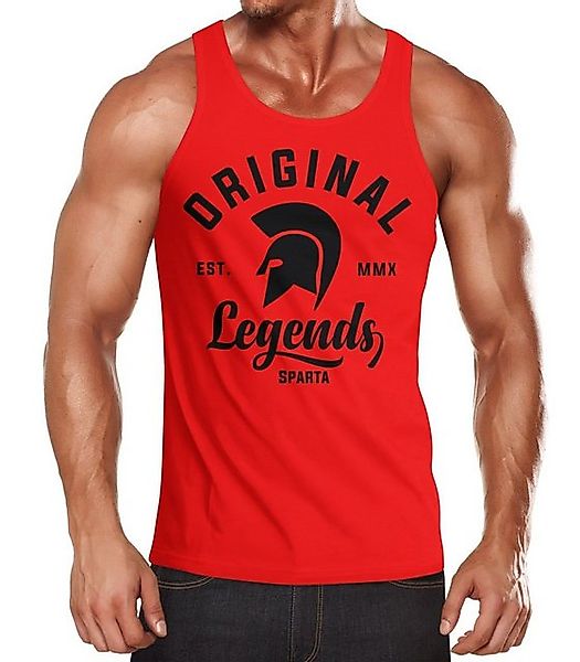Neverless Tanktop Gladiator Sparta Fighter Original Legends Streetwear Herr günstig online kaufen