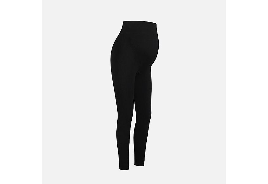 Creamy Fabrics Umstandsleggings Seamless Umstandsleggings-Braun-L (1-tlg) günstig online kaufen