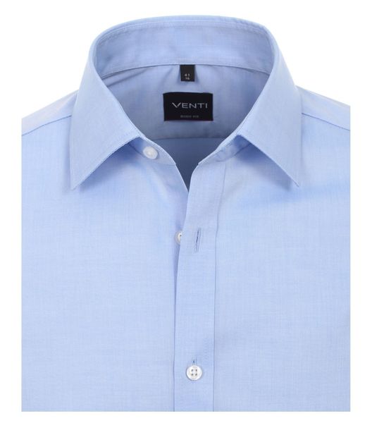 VENTI Langarmhemd Hemd unifarben slim fitKent günstig online kaufen