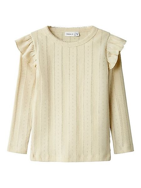 Name It Sweatshirt NMFJulia (1-tlg) Lochmuster günstig online kaufen