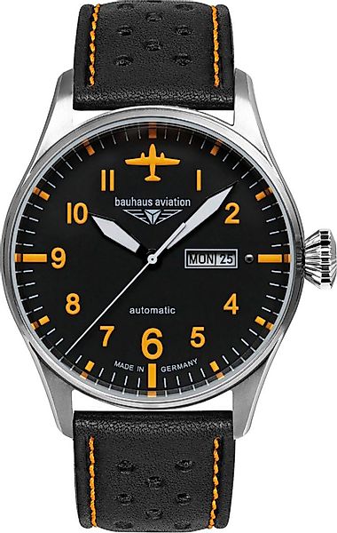 bauhaus Automatikuhr Flight Control Automatic 2766-5, günstig online kaufen