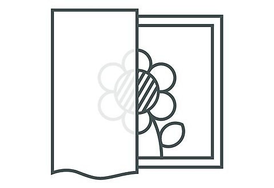 Weckbrodt Gardine »Flowers«, (1 St.), Jacquard, strukturiert, halbtranspare günstig online kaufen