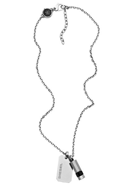 Diesel Kette mit Anhänger Schmuck Edelstahl günstig online kaufen