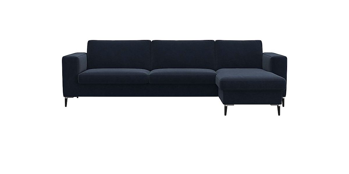 FLEXLUX Ecksofa "Fiore, superbequemer Sitzkomfort durch Kaltschaum im Sitz, günstig online kaufen