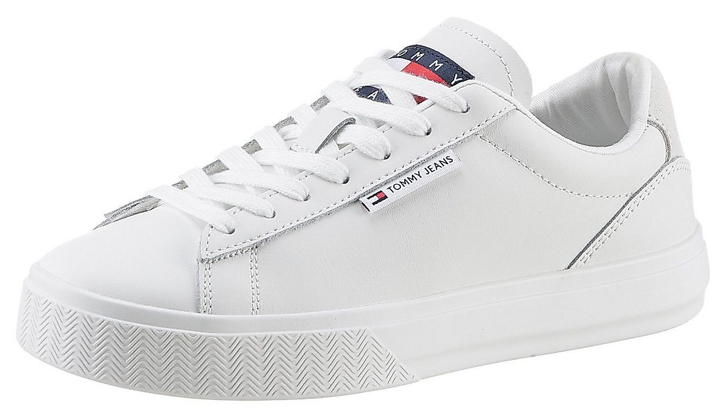 Tommy Jeans TJW CUPSOLE SNEAKER ESS Plateausneaker mit Logoaufnäher an der günstig online kaufen