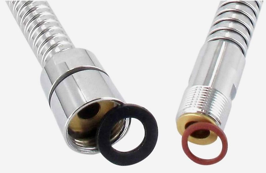 Blanco Küchenarmatur Blanco Brauseschlauch aus Metall komplett mit Dichtung günstig online kaufen