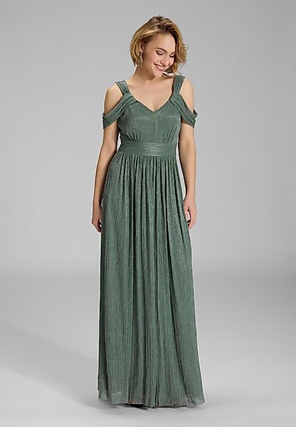SWING Abendkleid Figurbetonte Passform mit fließendem günstig online kaufen