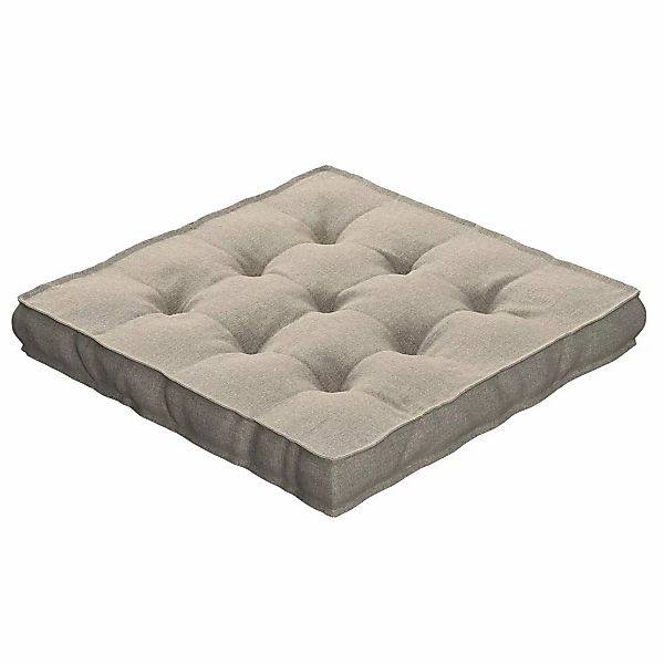 Sitzkissen Jacob mit Handgriff, grau-beige, 40 x 40 x 6 cm, Amsterdam (704- günstig online kaufen
