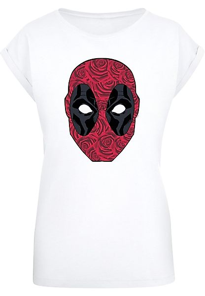ABSOLUTE CULT T-Shirt "ABSOLUTE CULT Damen Ladies Deadpool - Head Of Roses günstig online kaufen