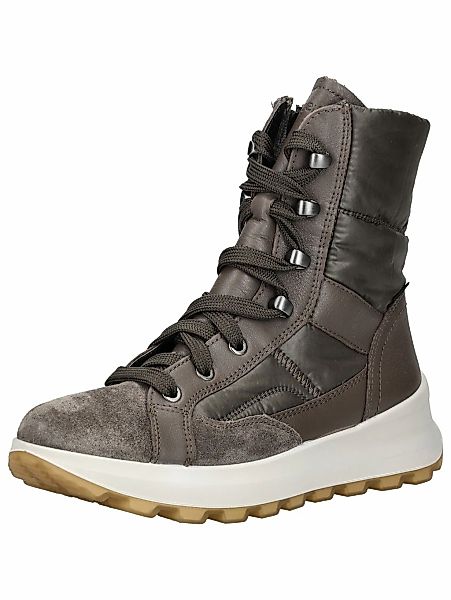 Legero Schnürstiefelette "Legero Stiefelette Leder/Textil" günstig online kaufen