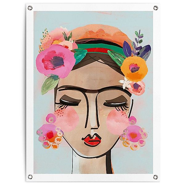 Reinders! Poster Happy Face, Outdoor für günstig online kaufen