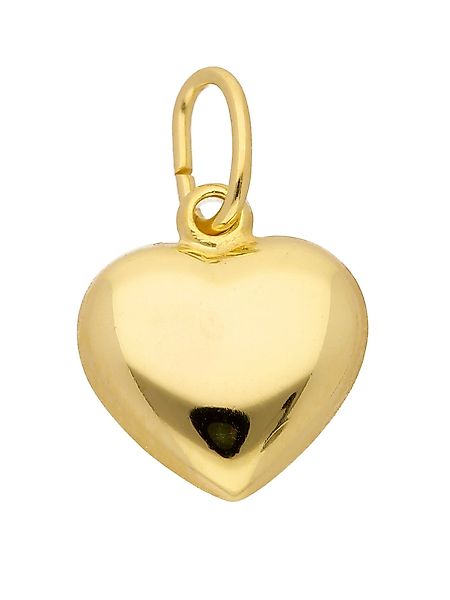 Adelia´s Kettenanhänger 585 Gold Anhänger Herz, günstig online kaufen