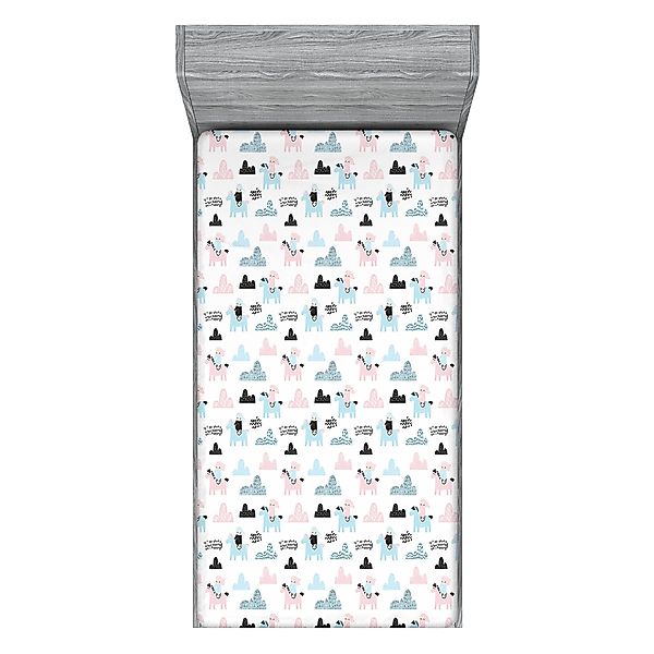 Abakuhaus Spannbettlaken Soft Dekorativer Stoff Bettwäsche günstig online kaufen