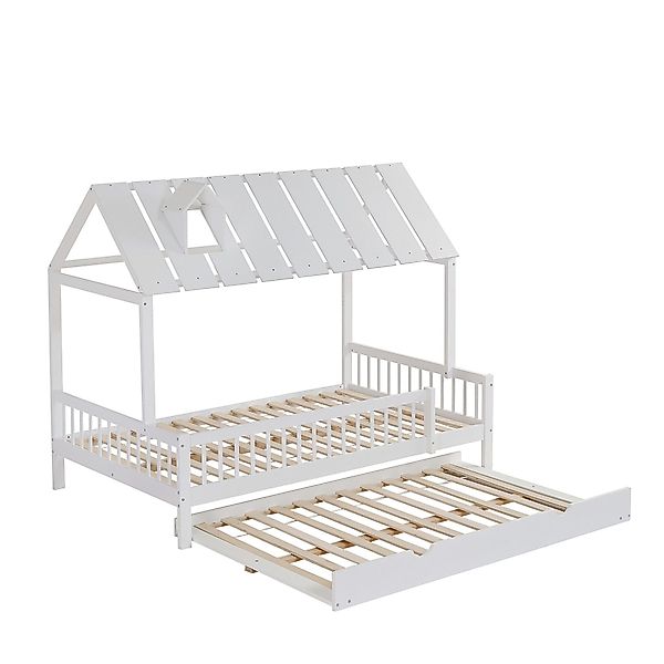 HAUSS SPOLE Kinderbett 120x200/190cm Hausbett mit günstig online kaufen