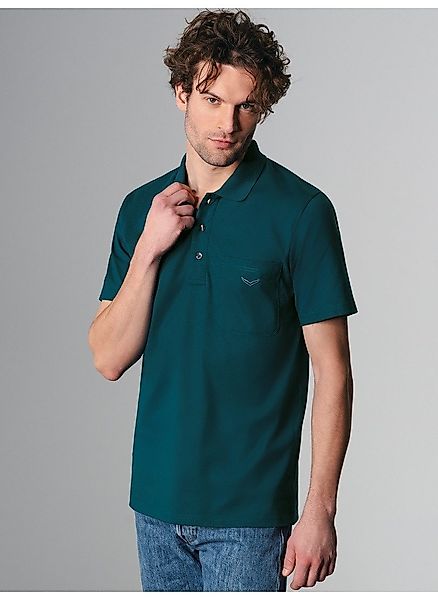 Trigema Poloshirt "TRIGEMA Poloshirt aus Single-Jersey", (1 tlg.) günstig online kaufen