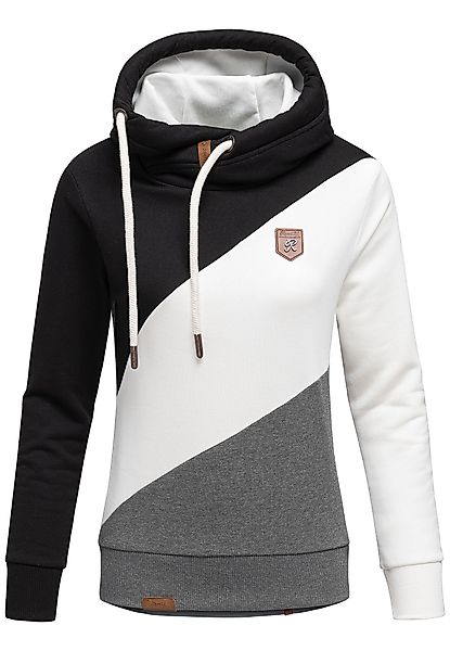 REPUBLIX Sweatshirt MAYA Damen Kapuzenpullover Sweatjacke günstig online kaufen