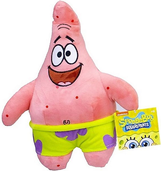 Nickelodeon Kuscheltier  Patrick Star Kuscheltier 33 cm – SpongeBob Freund günstig online kaufen