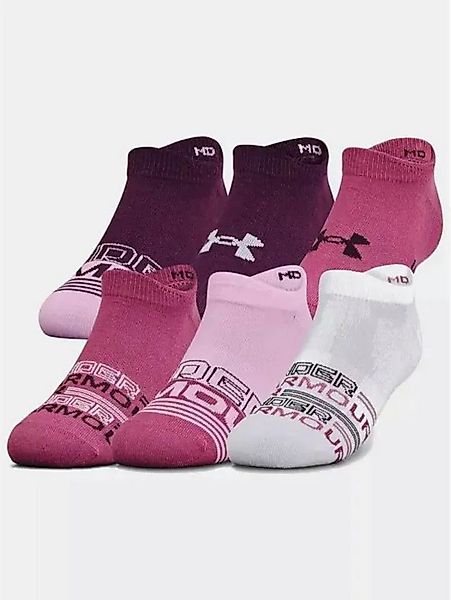 Under Armour® Sportsocken Under Armour Golf Socken Essential Pink Damen 6er günstig online kaufen