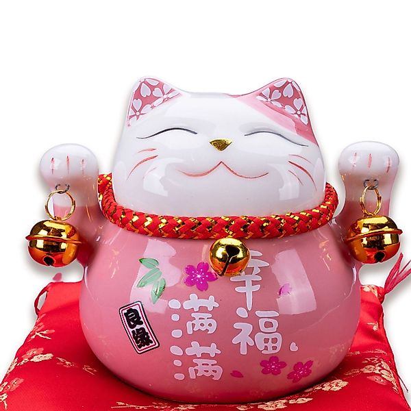 Goodwei Dekofigur Maneki-neko Spardose mit zwei günstig online kaufen